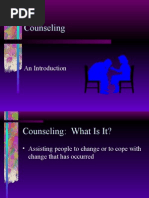 Counseling I