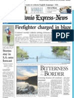 Express-News 2002 Flooding Coverage