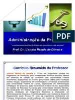 Apostila Administração Da Produção 1º Semestre