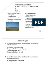 Dynamics Lecture Accl-Velocity