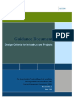 2009.06design Criteria For Infrastrcture Projects-Rev 02 Final June