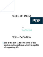 Soils of India