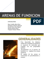 Arenas de Fundición (Ok)