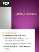 Nursing Theories