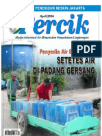 Penyedia Air Skala Kecil. Media Informasi Air Minum Dan Penyehatan Lingkungan PERCIK Edisi April 2006.