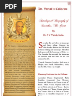 Astrological Biography of Swa. Savarkar