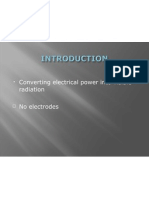 Radio Frequency Light Sources Presentation