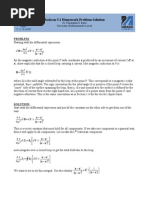 Jackson 5.1 Homework Solution