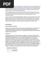 System Standards: IMT-2000 Compliant 4G Standards