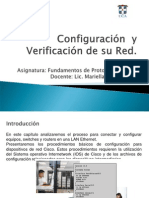 Configuracion y Verificacion de Router