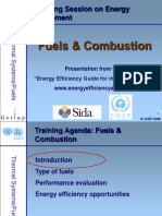 Fuels and Combustion