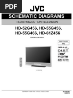 HD61Z456 Schematics