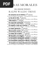 Trine Ralph Waldo - Las Facultades Superiores