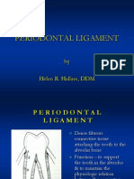 Periodontal Ligament: by Helen R. Hallare, DDM