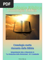 Cronologia Biblica