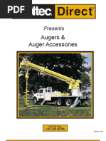 Augers & Auger Accessories: Presents