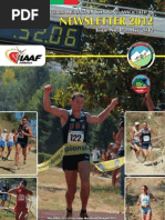 World Mountain Running Association. Annual Newsletter May 2012