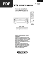 Onkyo cdr-205