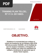 Trainning Plan Telcel R7 V1 0 20110823