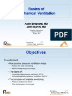 Basics of Mechanical Ventilation