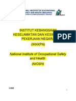 Keselamatan - NIOSH