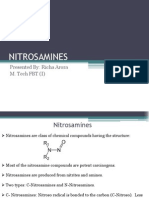 NITROSAMINES