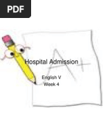 Hospital Admission