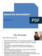 Marketing Presentation1