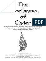 Miscellaneum of Cinder