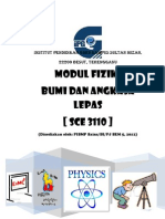 Modul Fizik Sem 5