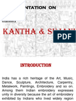 Kantha & Sujani