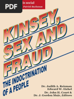 Kinsey, Sex and Fraud