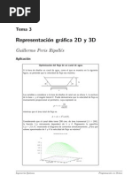 Breve Descripcion Graficar en Octave