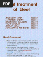 Heat Treatment of Steel