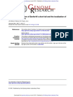 Mapping in The Region of Danforth's Short Tail and The Localization of Tail Length Modifiers