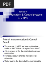 Instrumentation & Control Systems TPS: Basics of