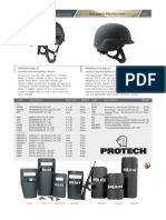 Protech Delta LT Combat Tactical Ballistic Helmet PROTECH 874 Delta 3 Combat Tactical Ballistic Helmet