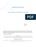 Desktop Study: Ballentine Community Centre