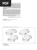 Subaru Outback Owners Manual