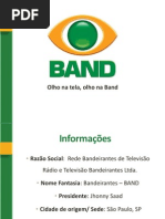 Bandeirantes - Trab. Pronto