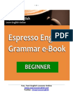 Free English Grammar Ebook Beginner