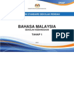 Dokumen Standard Bahasa Malaysia SK Tahap 1 (Tahun 1, 2 Dan 3)