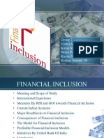 Financial Inclusion