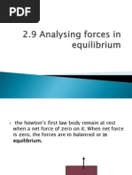 Chapter 2.9 Equilibrium Presentation