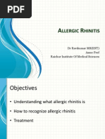 Allergic Rhinitis and Nasal Polyps