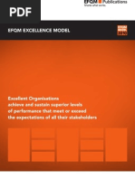 EFQM Excellence Model Teaser