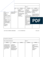 Ejes Tematico Manejo de La Informacion 2°