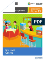 CREA TU EMPRESA Bar Cafe Rustico