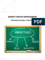 Market Driven Management Marketing Strategico Ed Operativo