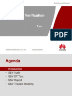 GSM Single Site Verification